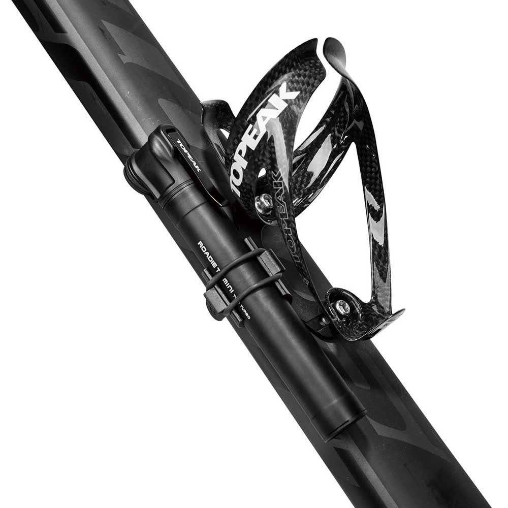 Topeak Roadie TT Mini Pump, Black, 165mm