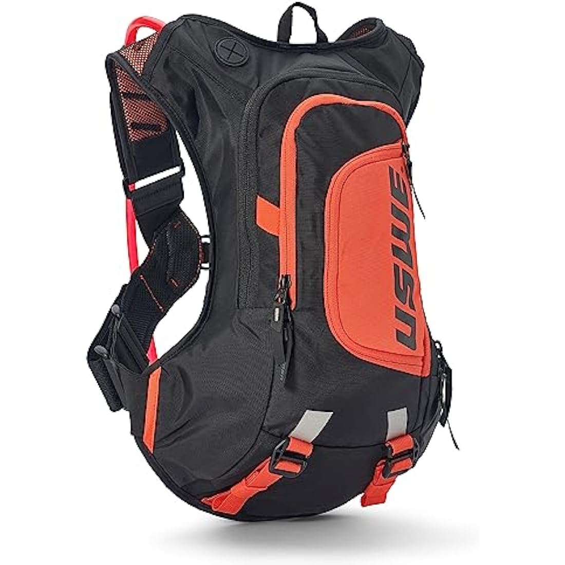 USWE Moto Hydro Hydration Pack - with Water Bladder, a High End, Bounce Free Backpack for Enduro and Off-Road Motorcycle