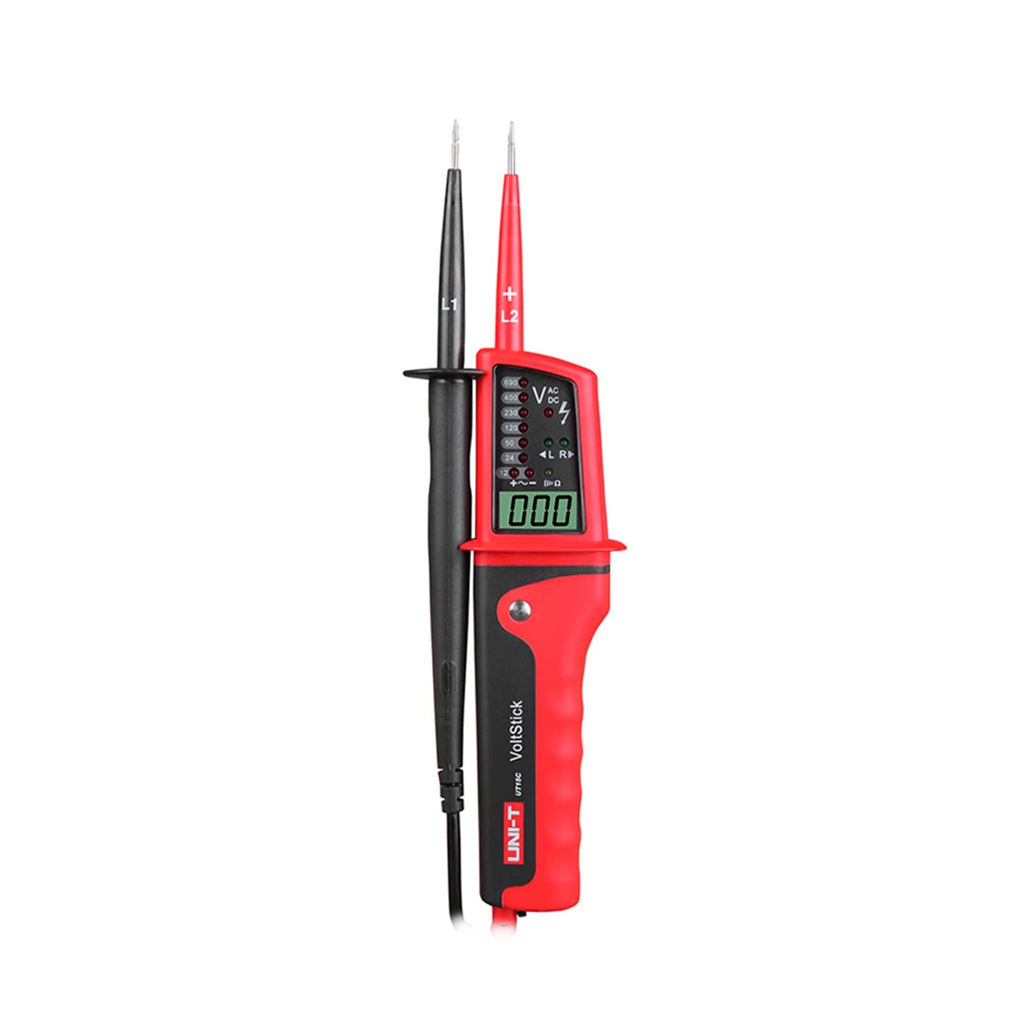 UNI-T, UT15C, MIE0116 Waterproof Voltage Tester, Electronic Tester