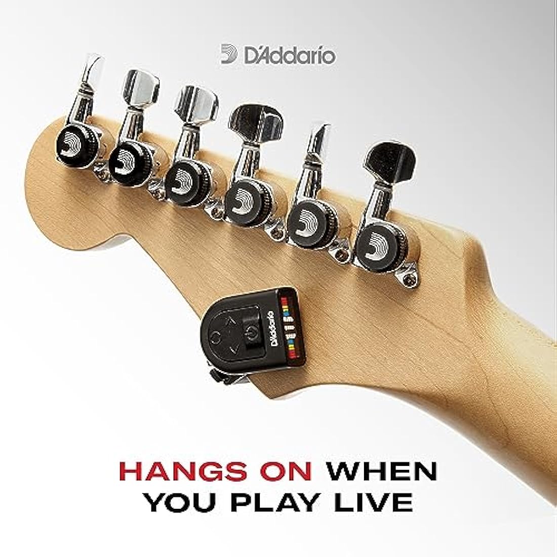 D'Addario PW-CT-12 NS Micro Headstock Tuner