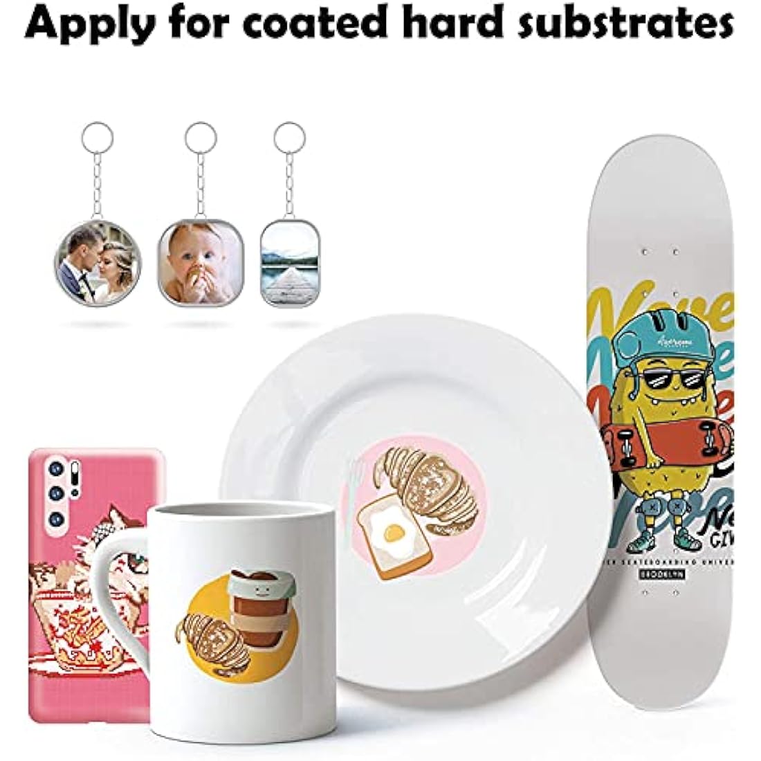 A-SUB Sublimation Paper A4, 210x297mm,1000 Sheets, Compatible with EPSON, SAWGRASS, RICOH, Brother Sublimation Printers