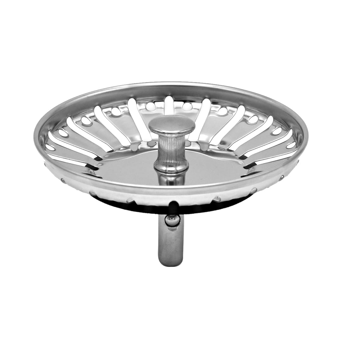 LICQIC Leak Proof Kitchen Sink Strainer Plug, Diameter 84 mm, 2 Pcs
