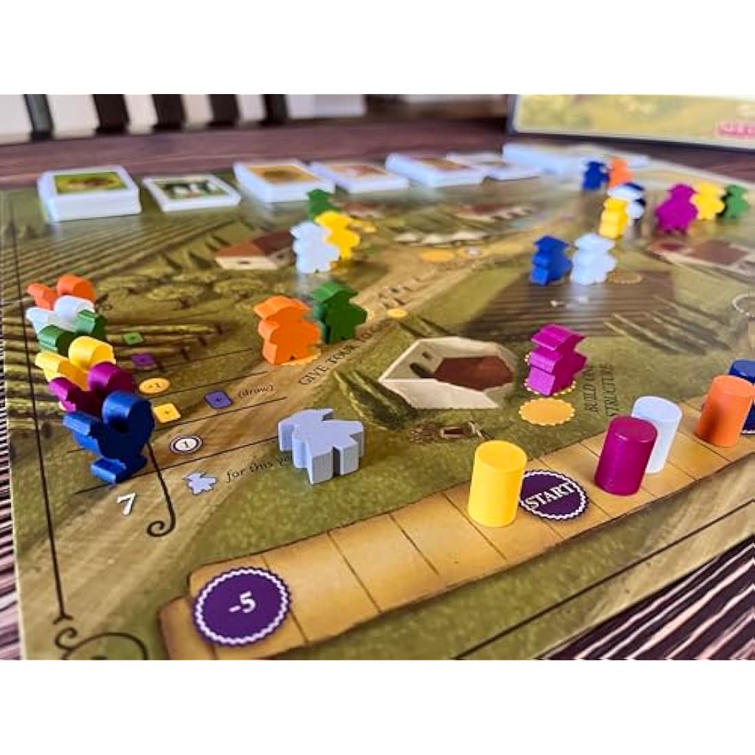 Stonemaier Games GTGSTM105 Viticulture: Essential Edition, Mixed Colours, Polish Edition