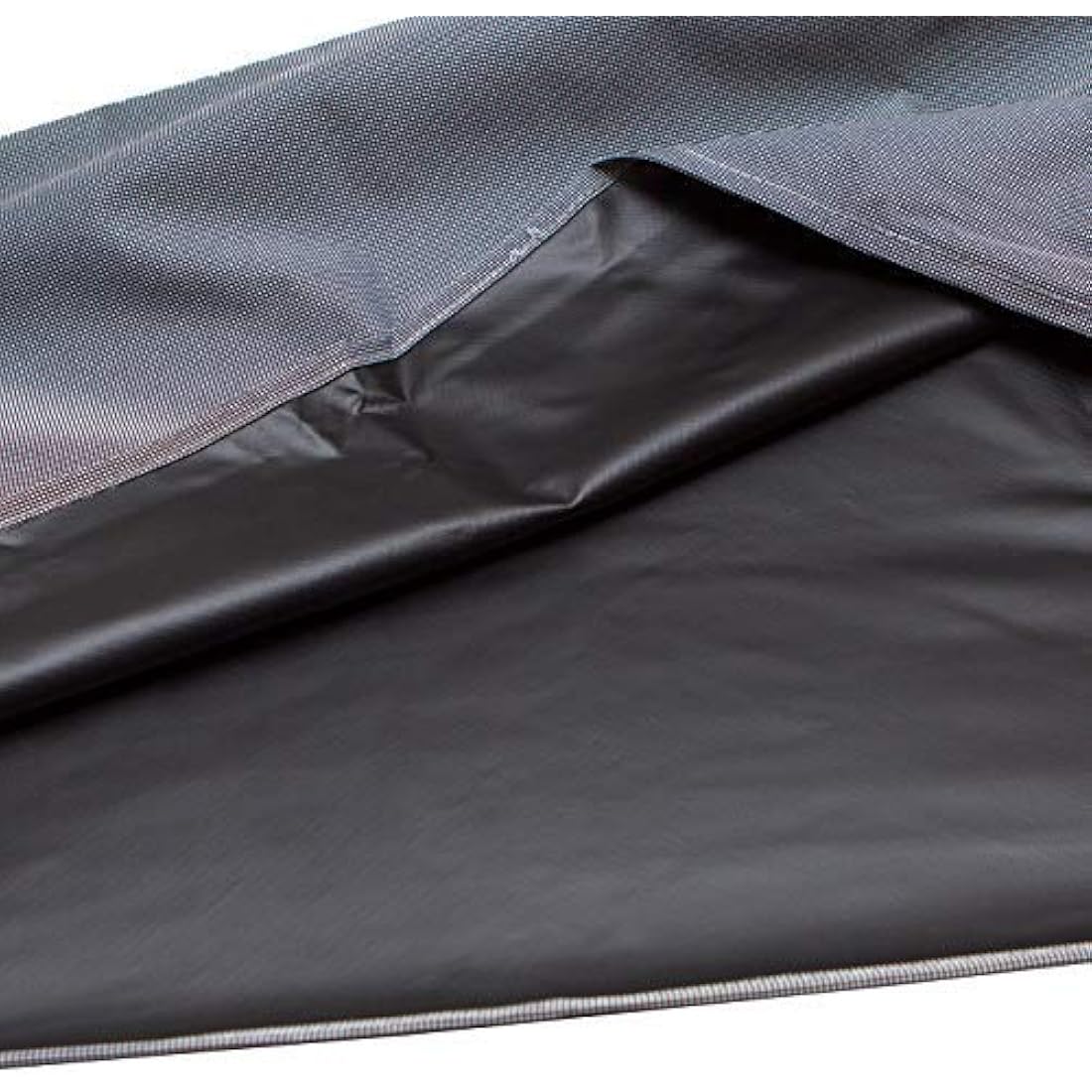 Landmann Premium weather protection cover made of robust polyester fabric and waterproof, UV-resistant, breathable and cold-resistant, suitable for Triton PTS 2.1 -maxX [59 x 127.5 03223 anthracite
