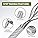 TooTaci 5mm Stainless Steel Cable, M6 Turnbuckle Wire Tensioner Kit, 60M/ 5mm PVC Coated Steel Wire Rope, Vine Eyes for Climbing Plants, Fence, Strings Light Hanging