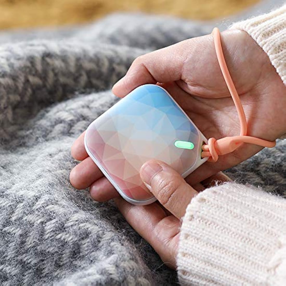 orastone Hand Warmer Rechargeable, Fast Warming Up Electronic Portable Hand Warmer, Gifts for Women, Men