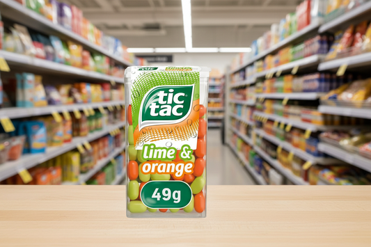 24 x Tic Tac Lime & Orange 49G