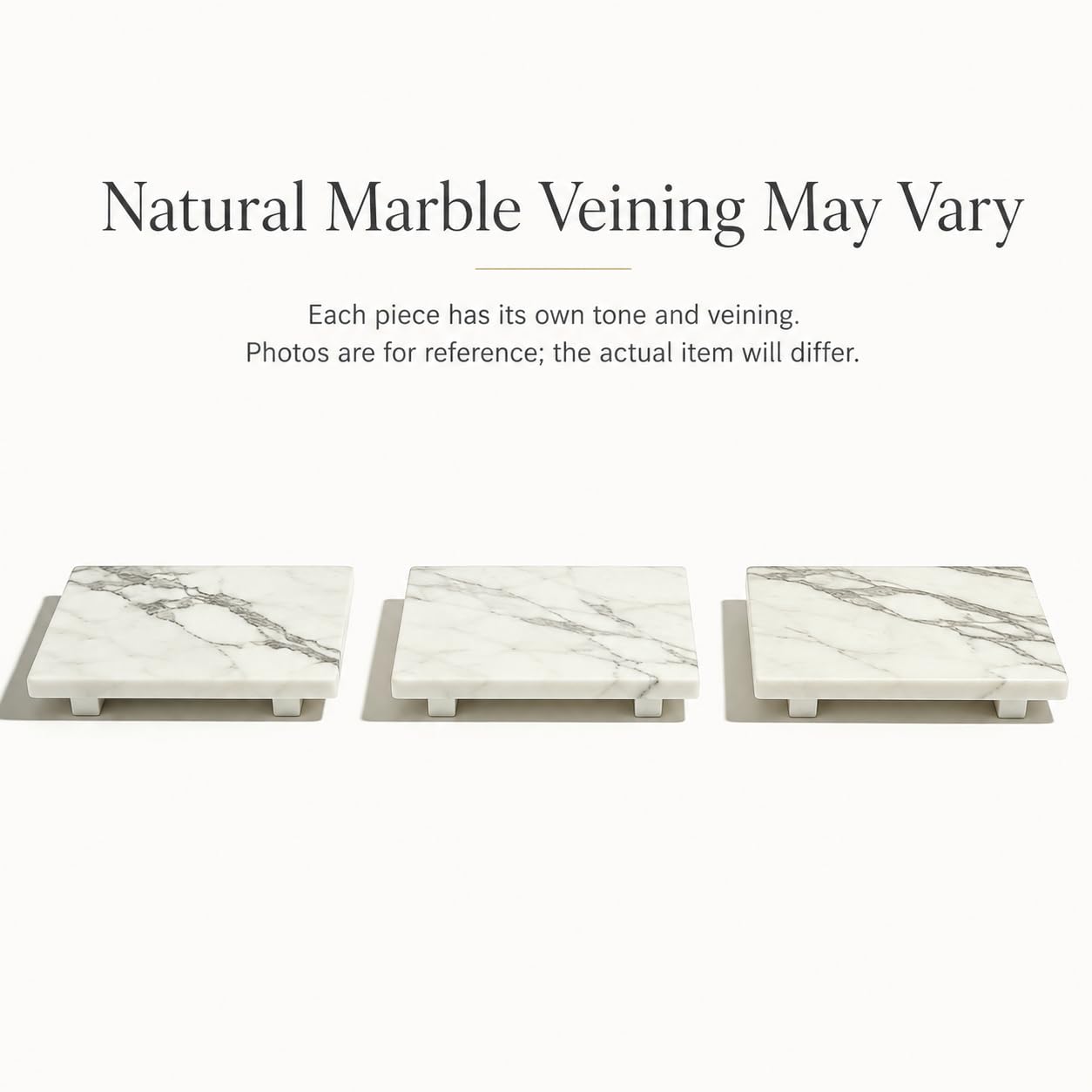 White Marble Pedestal Stand for Vanity & Bathroom