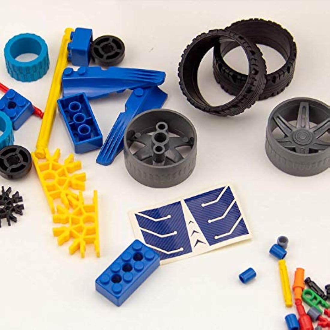 Science4you Robotics Deltabot - Robot Building Toy for Kids Age 8-14, Kit with 117 pieces to Build Your Own Robot and Make it Move, Science Kit and STEM Toy for Kids 8+ years old