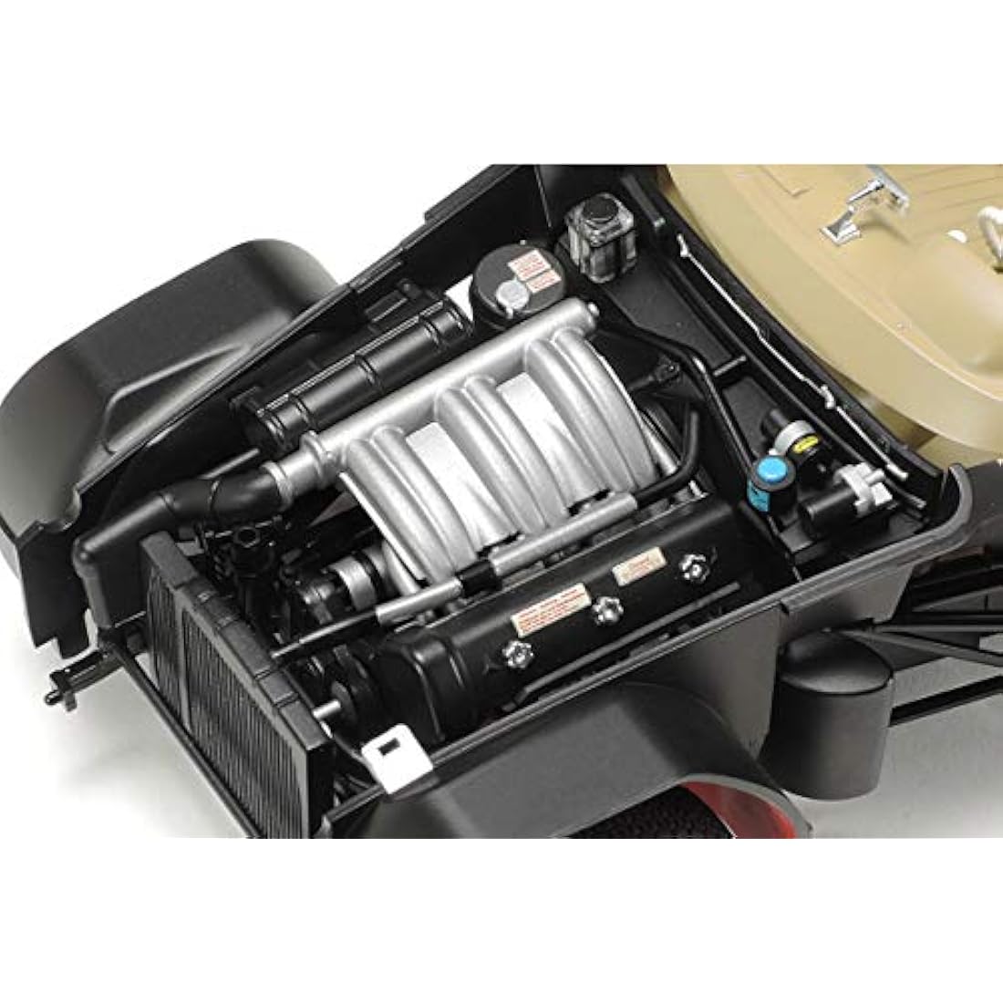 TAMIYA TAM24338 300024338-1:24 Mercedes Benz 300Sl Double Door, Unpainted