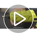 SEEKONE Hot Glue Gun, 60/100W Dual Power High Temp Heating Glue Gun Kit with 20pcs Glue Sticks, No Drip and Leakage Design, Electric Glue Gun for DIY, Arts, Crafts, Quick Home Repairs, Sealing