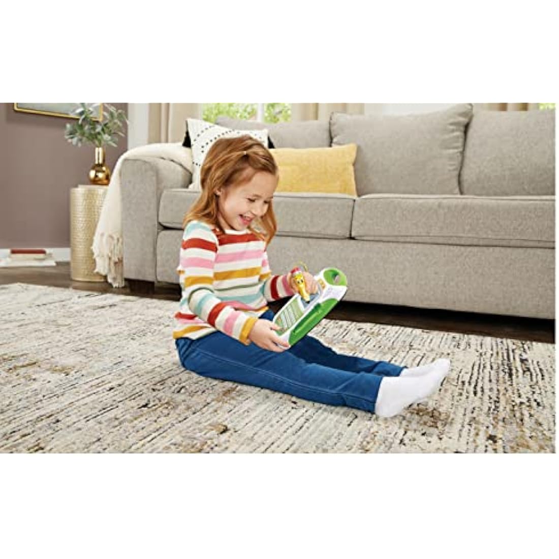 LeapFrog Mr Pencil Scribble Write and Read, Toy for 3 Year Old, Learn Numbers, Shapes & Words, Practice Writing, Interactive Gift for Children Age 3, 4, 5+ Years, English Version
