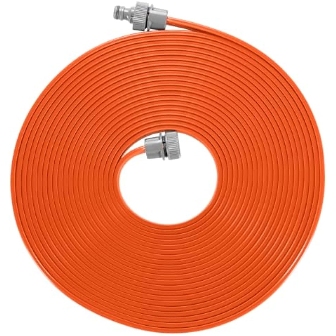 Gardena Hose Sprinkler: Sprinklers for Narrow beds and Zones, Planting Gentle Spray, Suitable to Many Possible Gardena Ports, Individual Length Adjustment, 7.5m, Orange (995-20)