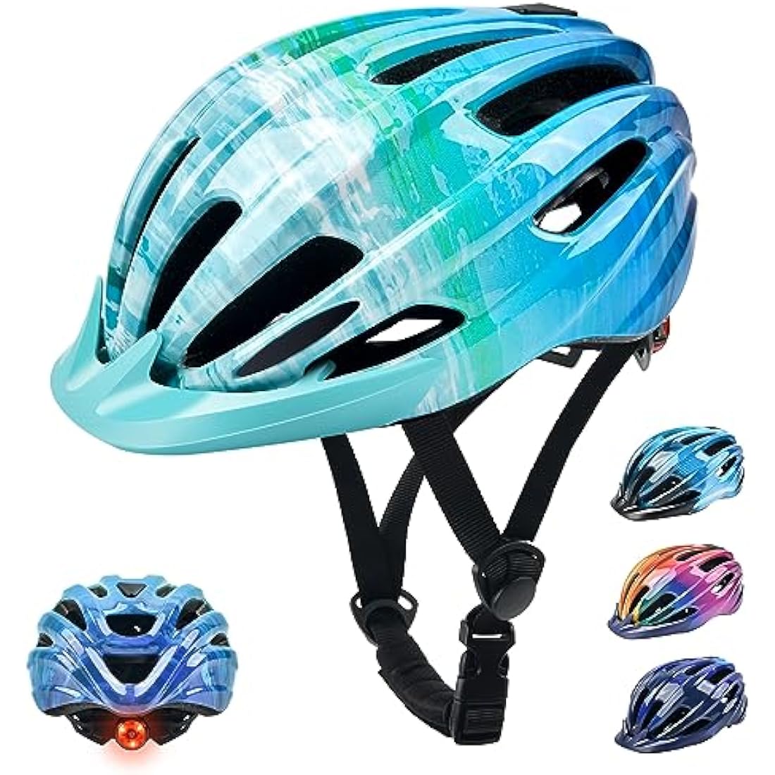 Kids Bike Helmet, Boys Girls Bike Helmet Child Cycle Helmet Childrens Bicycle Helmet Cycling Helmet