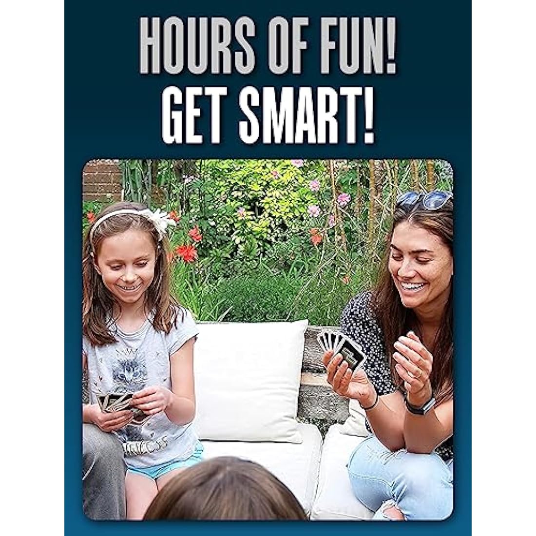 SMART CARDS Rivers, 7 games in 1, Pairs, Snap, Trumps, Rummy, Memory Quiz, Learn Facts, Travel Game, Gift, Stocking Filler, Age 5+, 1-8 Players