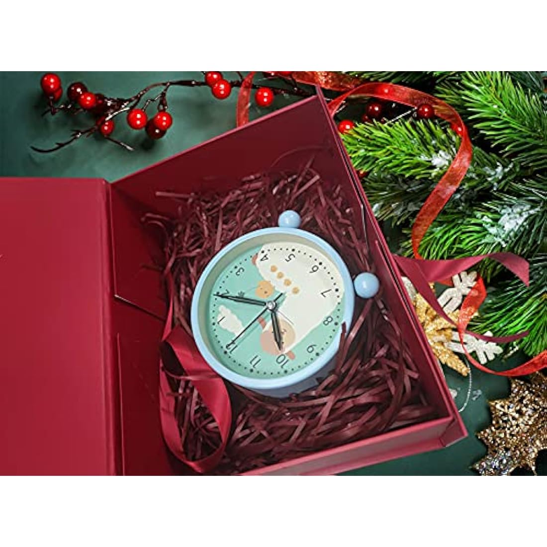 Red Gift Box 33x26x11 cm, Large Gift Box with Magnetic Lids and Silk Ribbon Specially Designed for Presents Birthdays, Holidays, Anniversaries Gift Packaging