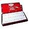 Major Brushes Artist Watercolour Paint Tin 36 Blocks Red Metal Lid