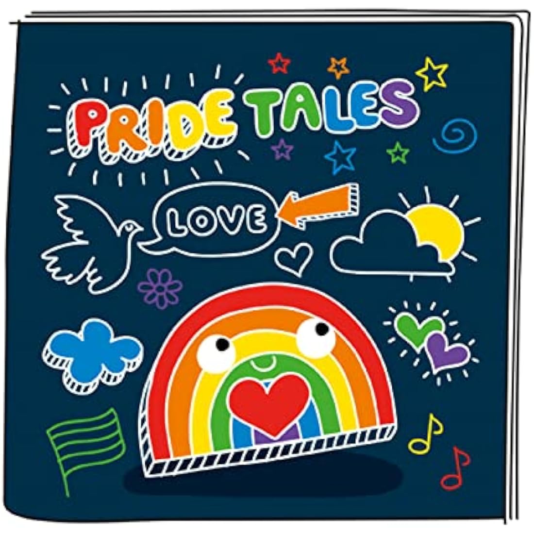 tonies Favourite Classics Pride Rainbow Audio Character - Audiobooks for Children