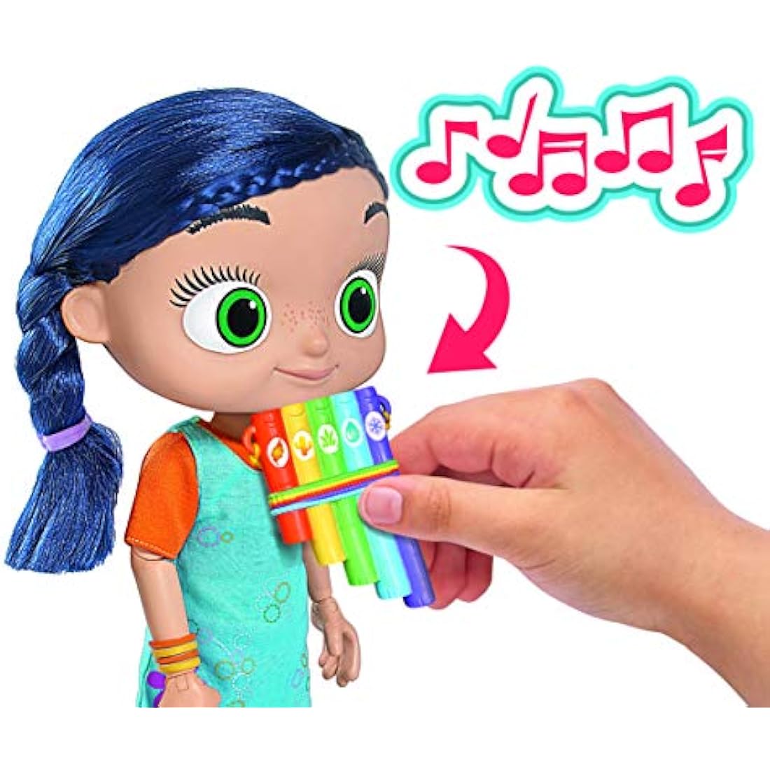 Wissper - Interactive Feature Doll - 34cm