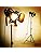 YUENSLIGHTING Industrial Black Tripod Floor Lamp Stand Lights, 5m Cable with Switch Standing Light Tripod Gooseneck for Living Room Bedroom Office Bar Lighting(Pack of 2