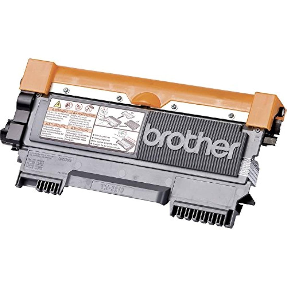 Brother TN-2210 Toner Cartridge, Black, Single Pack, Standard Yield, Includes 1 x Toner Cartridge, Brother Genuine Supplies