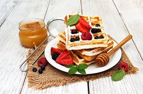 Luxury Belgian Style Waffle Mix - 1kg Bag - Waffle Mixture for Belgian Waffles