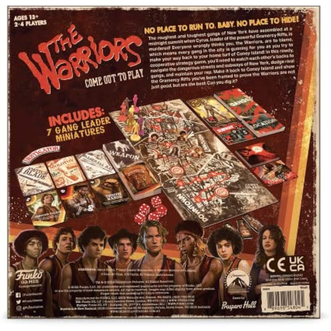 Funko: Signature Games - The Warriors: Come Out to Play