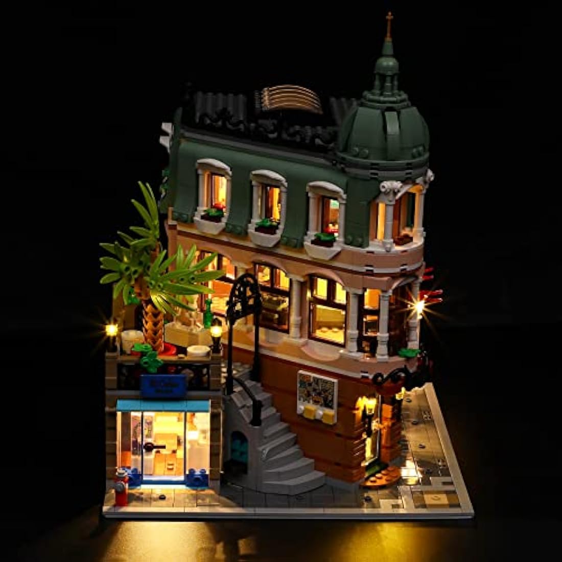 LIGHTAILING Led Light Compatible With 10297 Boutique Hotel Building Blocks Model - NOT Included The Model Set