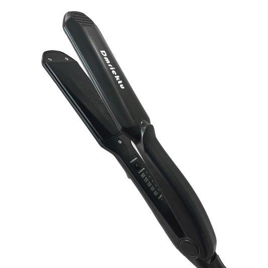 Dmriektu Hair Straighteners for Women, 38mm Wide Plate Hair Straighteners, Ceramic Tourmaline Coating Plate Smooth Flat Iron, 5-Speed Temperature