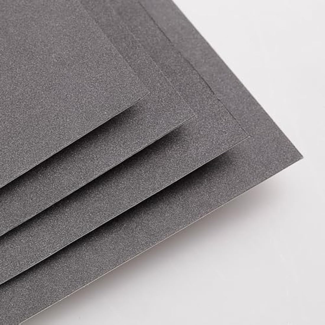 Clairefontaine - Ref 96004C - Pastelmat Pastel Card Pad No.6 (12 Sheets) - 360gsm Card - 24 x 30cm - Anthracite - Specially Formulated For Use With Pastels