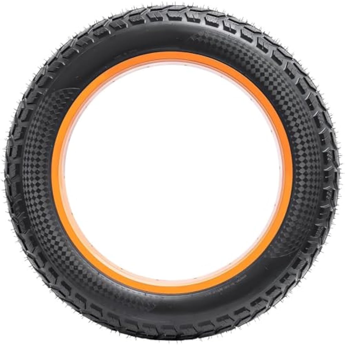 YunSCM 20'' Fat E-Bike Tyre 20x4.0 Tires 102-406 with 20 inch Heavy Duty Inner Tube 20x3.5/4.0 AV32mm Schrader Valve Compatible 98/100-406 Road Bike/E-Bike 20x4.0 Fat Tyre and Tube