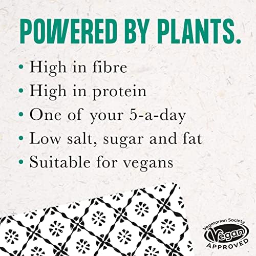 Merchant Gourmet Dried Puy Lentils 2.4 kg - High Fibre, High Protein, Low Fat, Vegan - No Need to Pre-Soak - Pack of 8 x 300g Boxes
