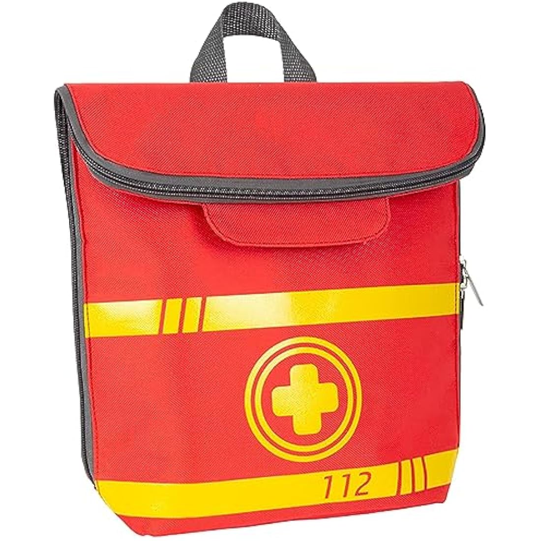 small foot 11917 Emergency Doctor's Backpack with defibrillator, otoscope, fabric mask & much more, for ages 3+ years