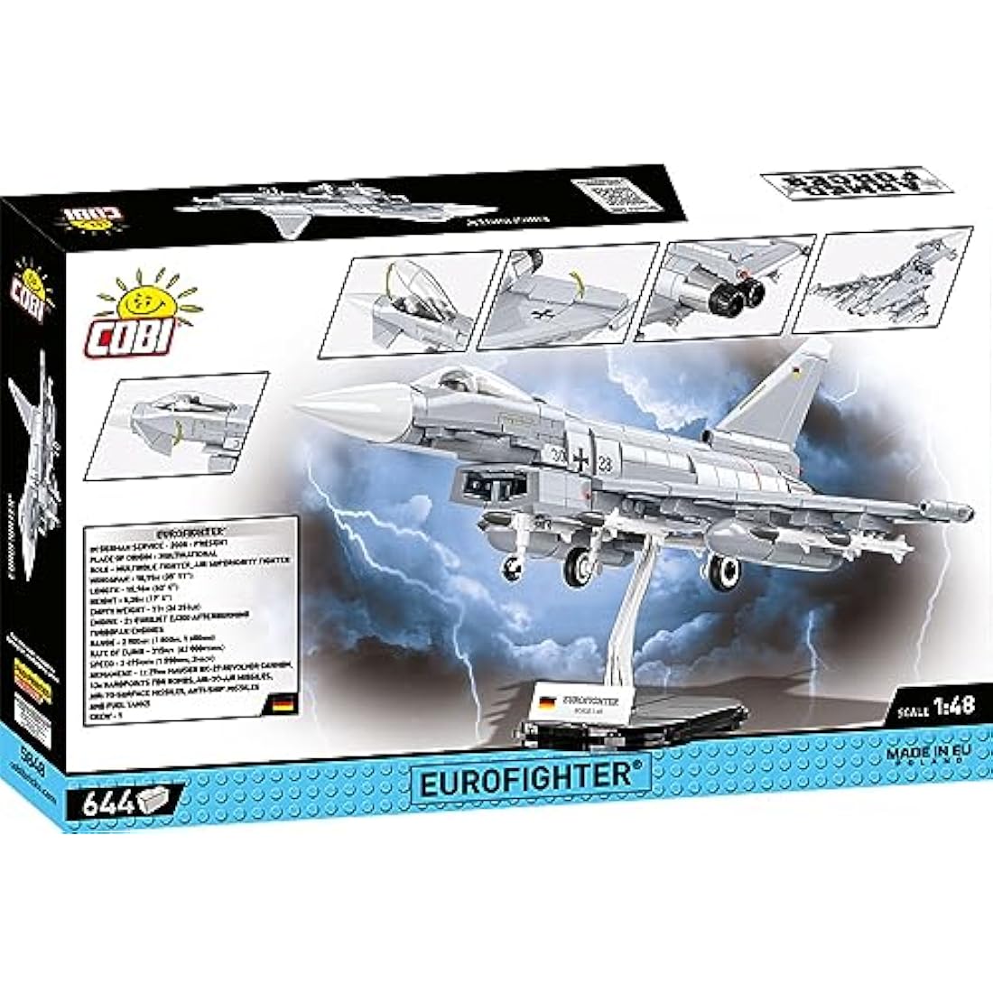 COBI EUROFIGHTER Typhoon (Germany)