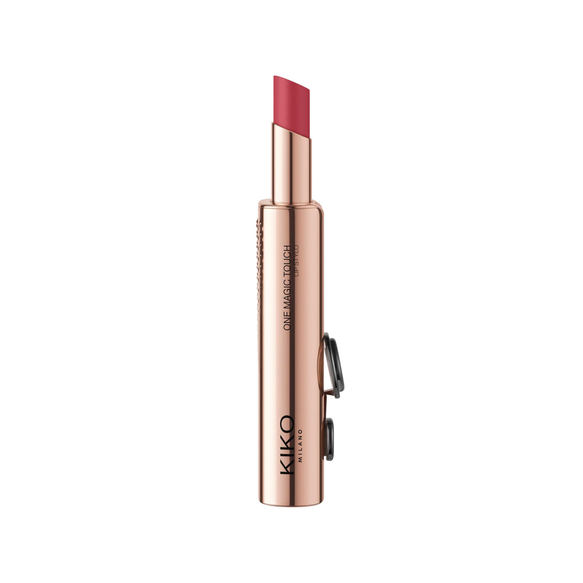 KIKO Milano One Magic Touch Lip Stylo 11, Moisturising Demi-Matt Lipstick With One-Touch Slide Opening