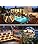 INDARUN Warm White Led Decking Lights Outdoor Waterproof IP67 Ø31MM 12V - Led Plinth Light Kits for Terrace/Patio/Path/Wall/Garden/Decoration, Lot of 16