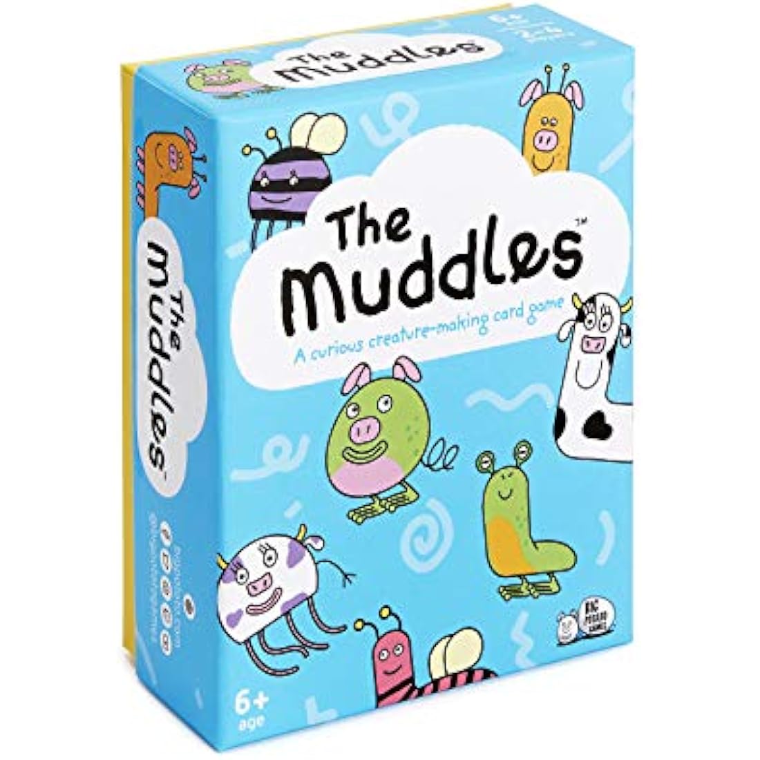 The Muddles: Creative Kids Board Game | Make Curious Creatures | Board Games for Families