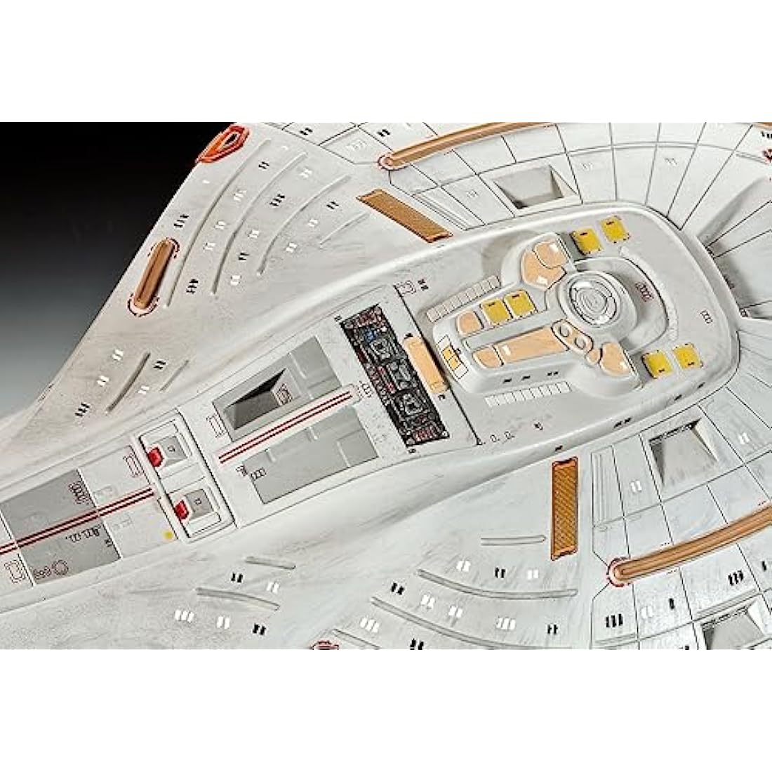 Revell 04992 U.S.S. Voyager 1:670 Scale Unbuilt/Unpainted Plastic Model Kit