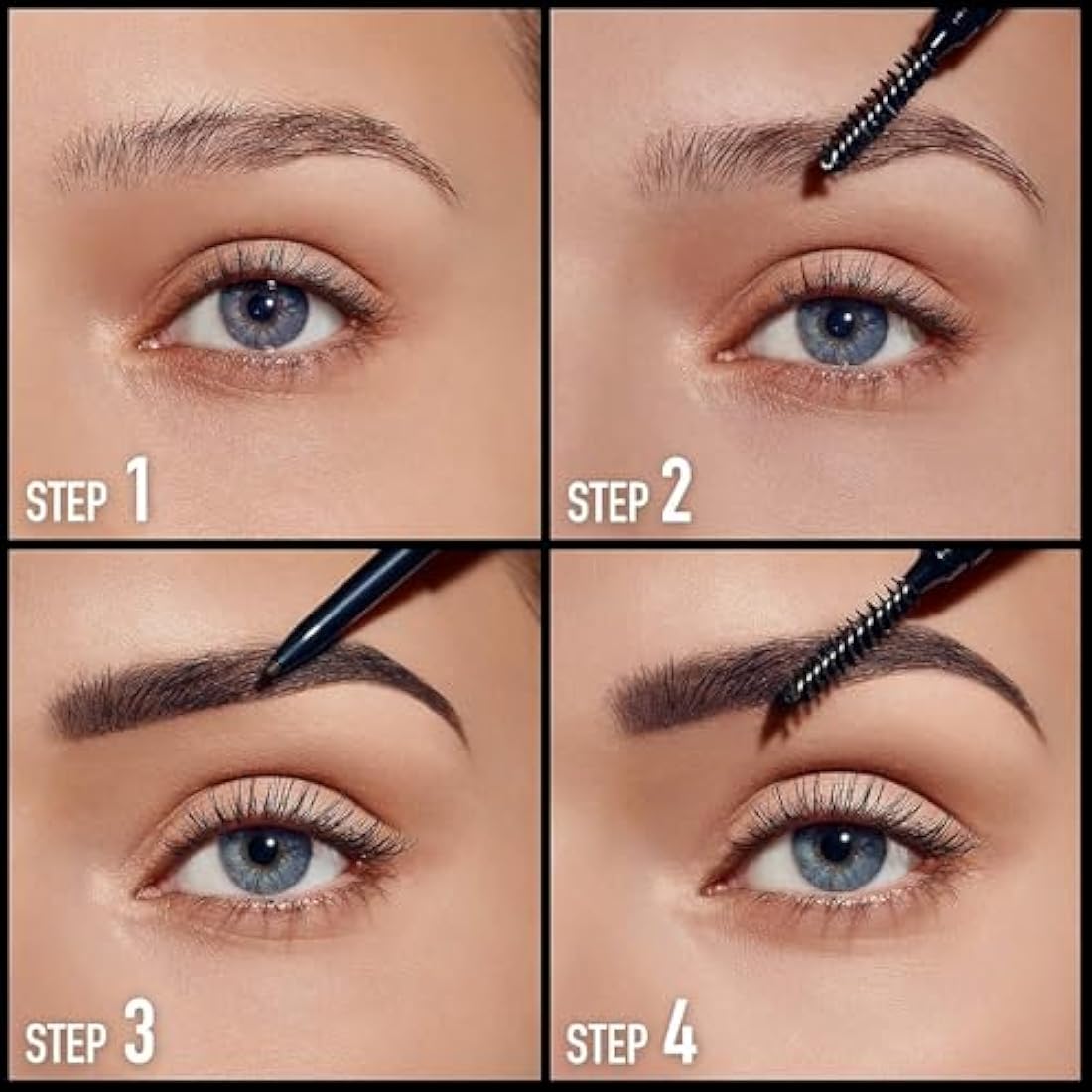 Max Factor Brow Shaper Pencil 30 Deep Brown, 1g