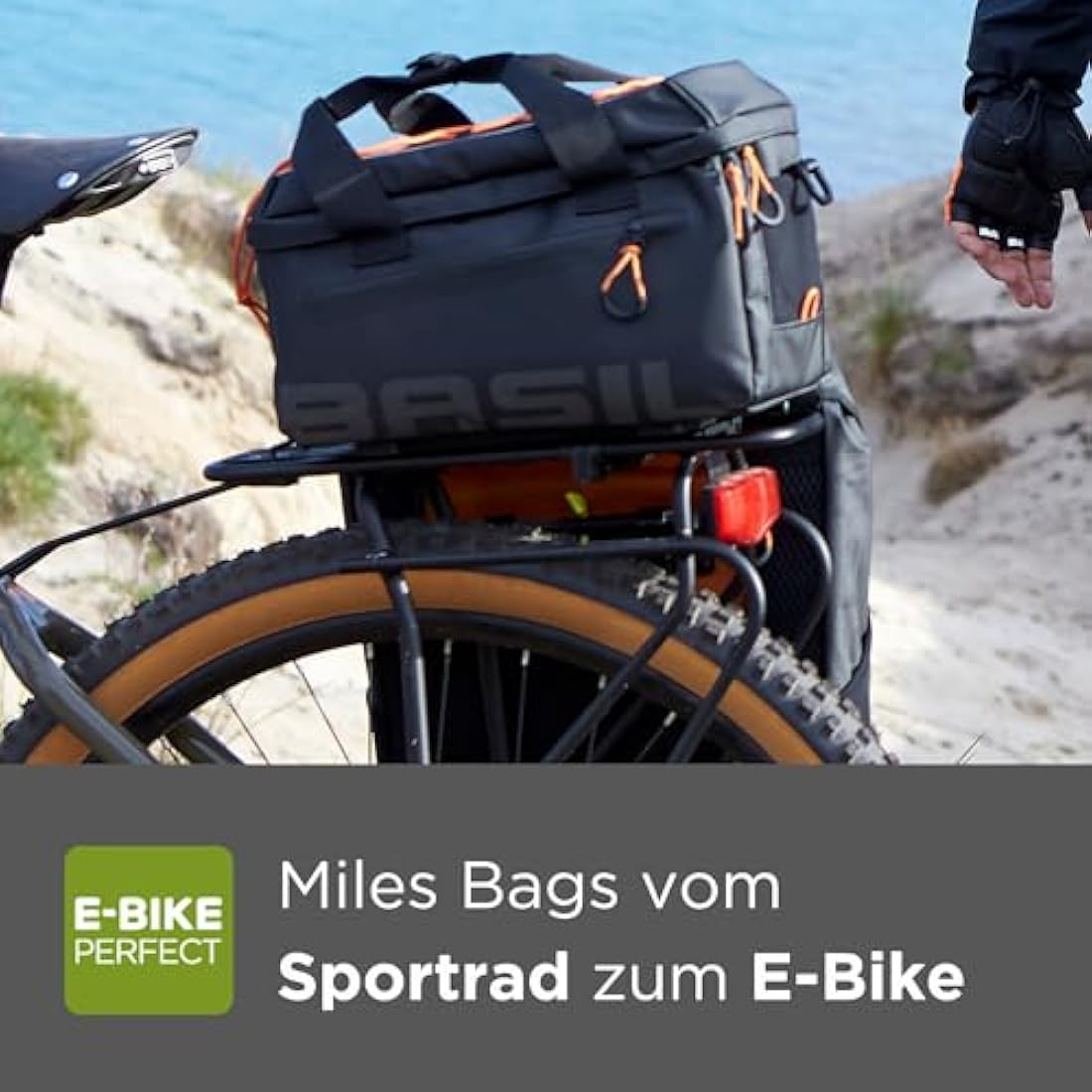 Basil Miles Unisex Daypack.