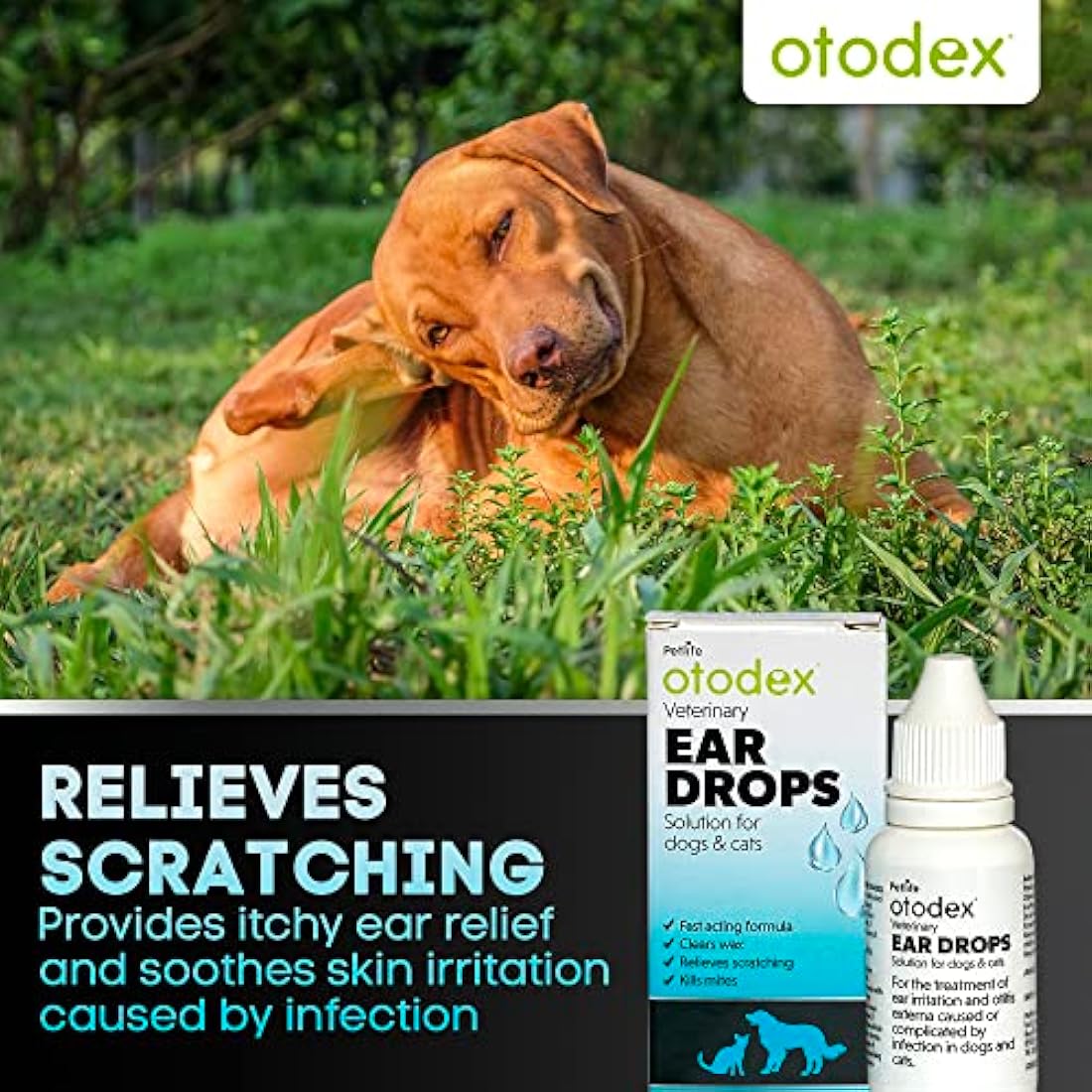 Otodex Petlife Ear Drops, 14 ml