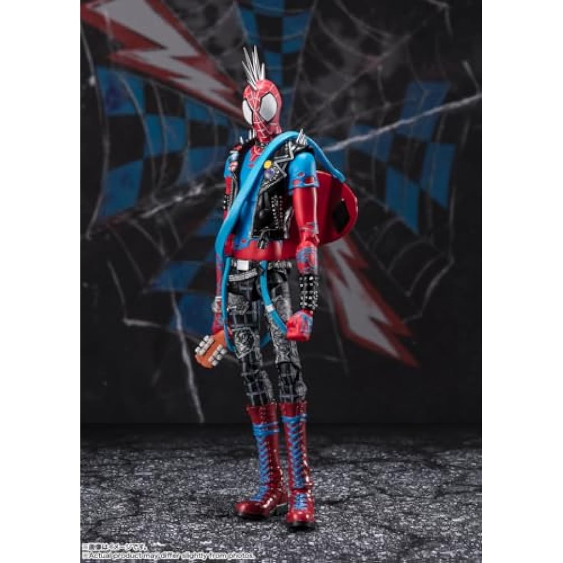 TAMASHII NATIONS - Spider-Man: Across The Spider-Verse - Spider-Punk, Bandai Spirits S.H.Figuarts Action Figure