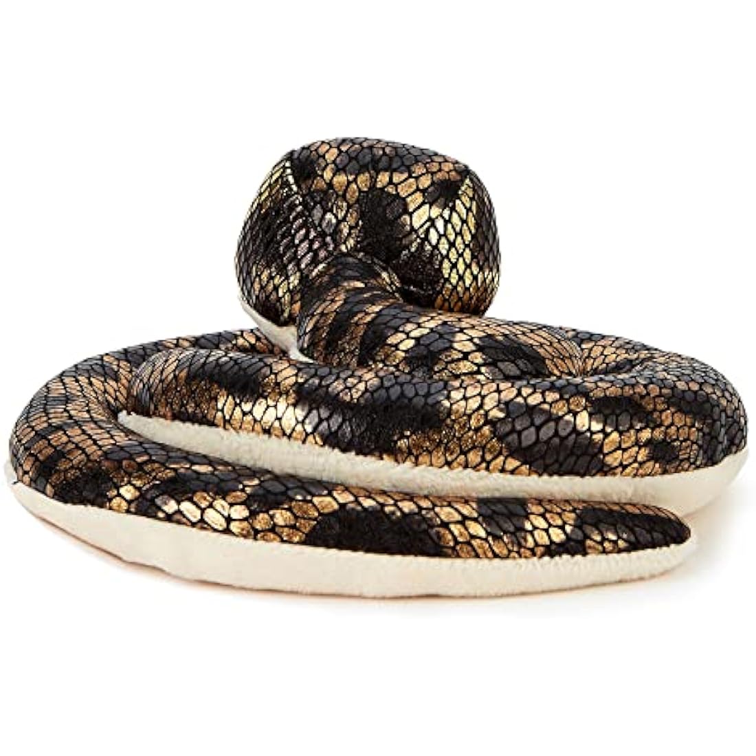 Zappi Co Children's Soft Cuddly Plush Toy Animal - Perfect Perfect Soft Snuggly Playtime Companions for Children (12-15cm /5-6") (Anaconda Snake)