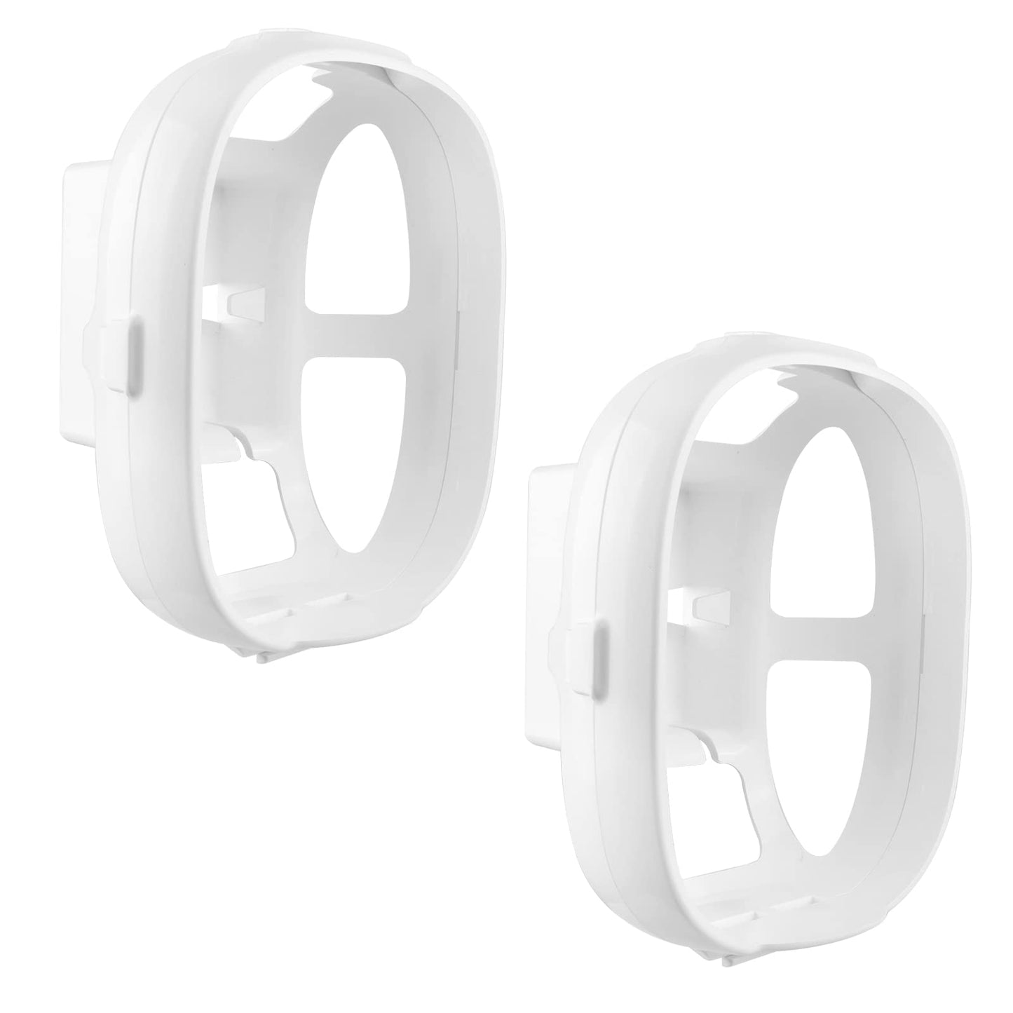 HOLACA Wifi Router Holder/Mount/Brackets for Google Wifi Pro ? Wi-Fi 6E Reliable Home System White