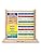 Melissa & Doug Abacus Classic Wooden Developmental Toy, Brightly-Coloured Wooden Beads, 8 Extension Activities, for Girls and Boys ages 3 and Up