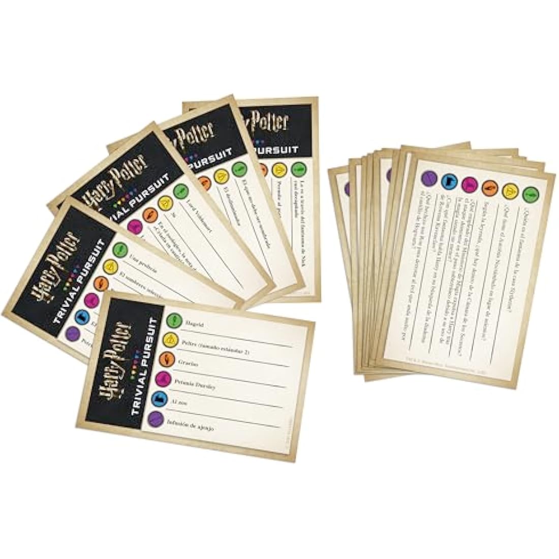 Winning Moves - Trivial Pursuit - Harry Potter - Question Board Game Includes board - Spanish version