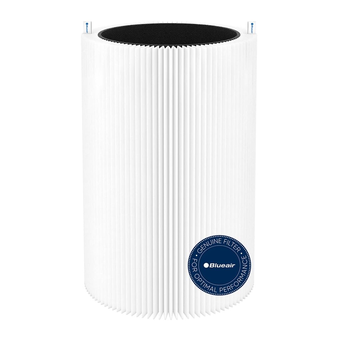 Blueair Genuine HEPASilent Replacement Filter for Blue 411/3210 Air Purifier ? Removes 99.97% of Pollen, Dust, Pet Dander, Mould, Bacteria & Viruses