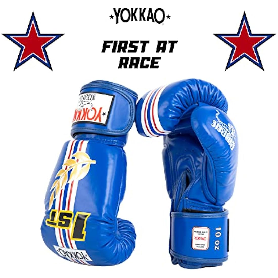 YOKKAO Design Breathable Muay Thai Boxing Glove | Premium Leather Training and Sparring Gloves for Men and Women | Winning Boxing Gloves | Punching Gloves