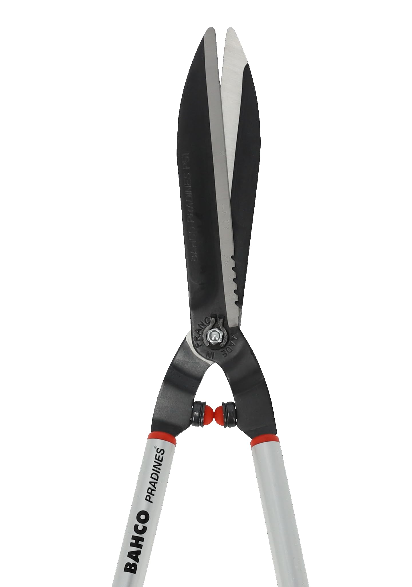 BAHCO P51HSL P51H-SL Professional Hedge Shear Long Handle 10mm Capacity 730mm, Multi-Colour