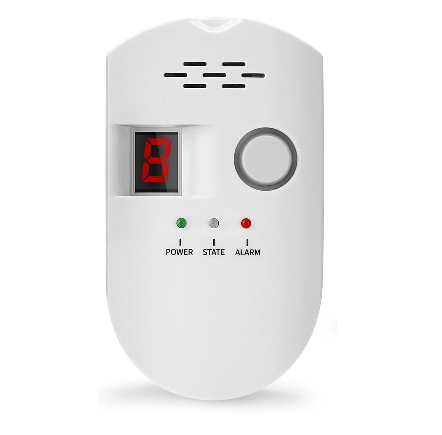 Gas Leak Detector, Natural Digital Gas Detector, Home Gas Alarm, Gas Leak Detector,High Sensitivity LPG LNG Coal Natural Gas Leak Detection, Alarm